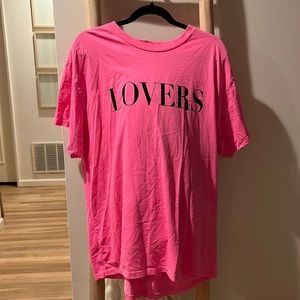 Amiri ‘lovers’ Shirt